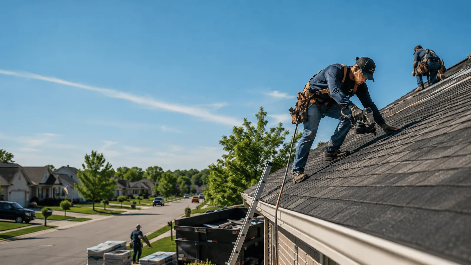 Roof Inspection in Washington, IA